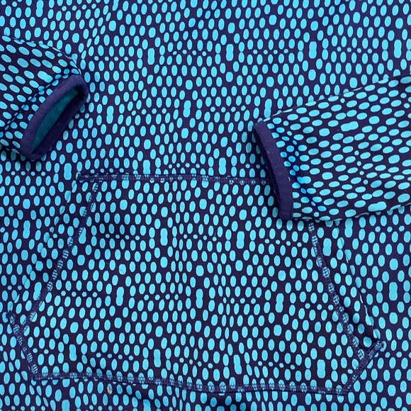 NIKE Therma-Fit Women's Blue Purple Hoodie Sweatshirt Hood GREAT! - Picture 5 of 5